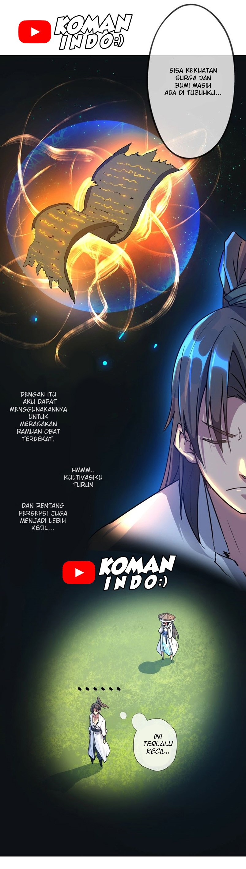 Rebirth of Refining Emperor chapter 1